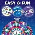 thumbnail image 5 of Creativity for Kids Magic Swirl Kaleidoscope- Child, Beginner Craft Kit for Boys and Girls, 5 of 7