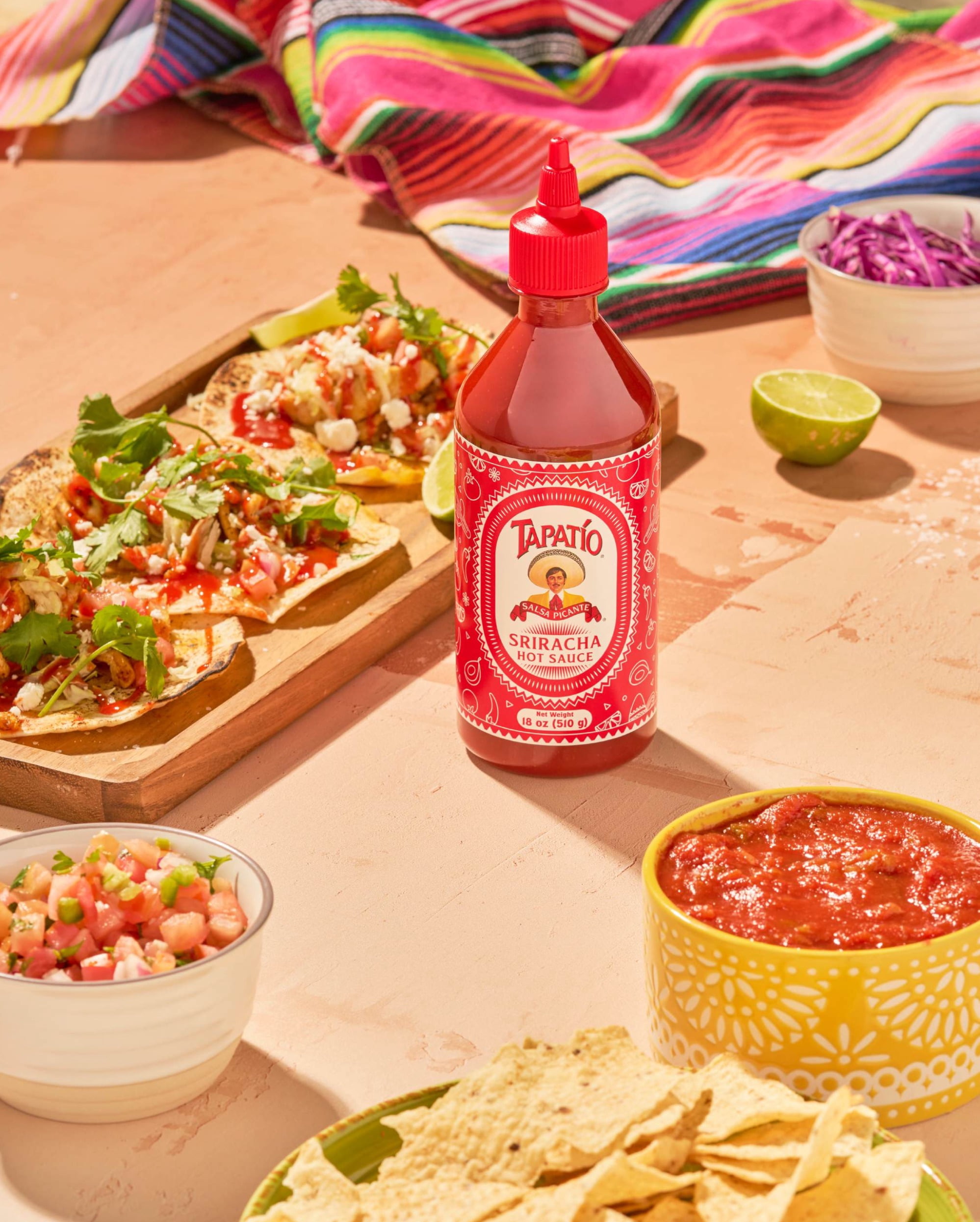 Tapatio Sriracha Hot Sauce 18 oz