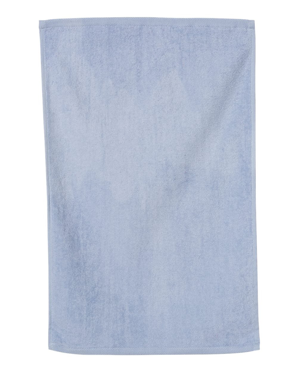 QTees Deluxe Hemmed Hand Towel Reversable Velour / Terrycloth (Size