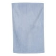thumbnail image 2 of Q-Tees Deluxe Hemmed Hand Towel T300 Light Blue One Size, 2 of 4