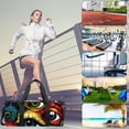 thumbnail image 6 of Eyeball Gym Bags: Versatile Sports Bag with Large Capacity, Interior Zipper Pocket - Ideal for Yoga, Swim, Shoe Organization, 6 of 6