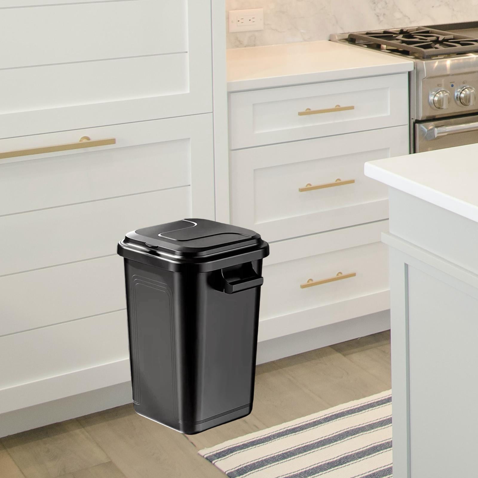 Fiocias Trash Can Recycling Bin Large Capacity Household Trashcan Dustbin Garbage Can Waste Bin for Office Lobby Toilet Kitchen Hotel With Lid XL