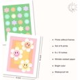 thumbnail image 2 of Danish Pastel 70s Wall Decor for Girls Dorm, Retro Floral Wall Art Prints, Pink Cute Posters for Cute Room Decor Aesthetic Unframed, 8x10in, Set of 6, 2 of 6