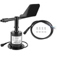 thumbnail image 3 of With Internal  Bearing System Wind Speed Sensor, Anemometer, Polycarbonate Housing For Environmental Protection Weather Stations, 3 of 8