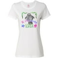 thumbnail image 3 of Inktastic St. Petersburg Florida Cute Swimming Manatee Women's T-Shirt, 3 of 5