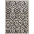 thumbnail image 2 of Addison Heights Brentwood Damask Floral Oriental Area Rug, Charcoal, 2 of 2