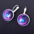 thumbnail image 4 of Pendientes únicos y deslumbrantes Gem French Fashion Pendientes Earhooks Jewelry Yinane Aretes, 4 of 7