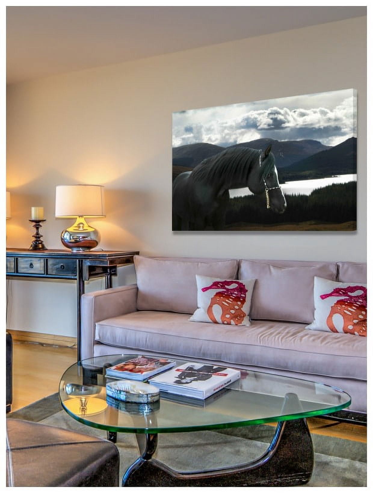 Marmont Hill "Solitude and Wander" by Maggie Dee Painting Print on Canvas