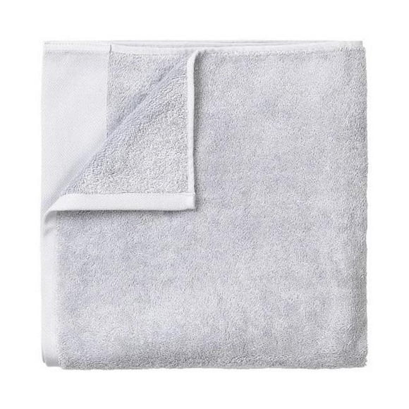 Blomus 69241 12 x 20 Po. Serviette de Bain en Éponge Biologique Riva , Micro Chip - Ensemble de 2