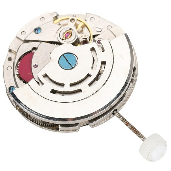 MoviMiento de Reloj, Pieza de Reloj Mecánica Blanca de Alta Precisión Piezas de Movimiento Auticó, Accesorio de Reloj para Relojeros de Reemplazo de Relojes