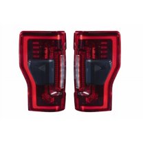 Morimoto LED TAILS: FORD SUPER DUTY 17-22 RED