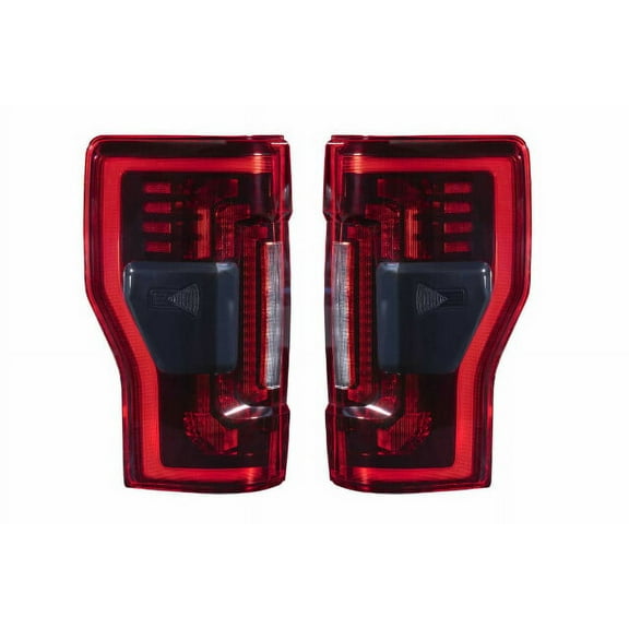 Morimoto LED TAILS: FORD SUPER DUTY 17-22 RED