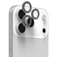 thumbnail image 2 of ZAGG iPhone Camera Lens Protector for iPhone 17/16/15 Pro and Pro Max Models - Beige Sandstone Camera Ring Maximum Impact & Scratch Protection Anti-Reflective Technology Glass Elite, 2 of 9