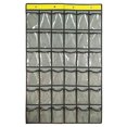 thumbnail image 1 of Organizador Ropa Interior, Calcetines, Joyas, Teléfonos Celulares y Calculadoras - Colgante con 36 Bolsillos Transparentes (Gris), 1 of 3