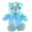blue, variant on Light up teddy bear plush animal, 18 "LED luminous plush toy with night light, soft luminous bear toy for children and girls, birthday Valentine's Day (blue)