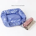 thumbnail image 4 of Dust-Proof Pet Kennel Cover - High Elasticity Anti-Slip Dog Bed Slipcover for Home Use, 4 of 8