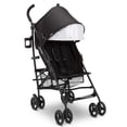 thumbnail image 1 of Jeep PowerGlyde Plus Stroller by Delta Children Lightweight Travel Stroller with Smoothest Ride, Aluminum Frame, 4-Position Recline, Extra Large Storage Basket, Black, 1 of 5