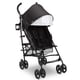 thumbnail image 1 of Jeep PowerGlyde Plus Stroller by Delta Children Lightweight Travel Stroller with Smoothest Ride, Aluminum Frame, 4-Position Recline, Extra Large Storage Basket, Black, 1 of 5