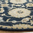 thumbnail image 6 of SAFAVIEH Anatolia Collection AN537A Handmade Navy Rug, 6 of 9