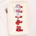 2024 New Fashion Styling Barrettes Independence Day Children's Hair