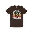thumbnail image 6 of Funny 13th Birthday Tshirt 13 Years Old Teen Officially a Teenager Gift for Teens Teenagers Boys Girls T-Shirt, 6 of 11