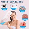 thumbnail image 3 of Asunby Cast Covers for Shower Arm Adult Waterproof Transparent Long Protector Cover Soft Comfortable Watertight Seal to Keep Wounds Dry Bath Bandage Between 10.6-21.3 in, 3 of 12