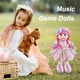 thumbnail image 5 of Linda muñeca de juguete para niña de 13 pulgadas con elegante vestido de noche para niños y niñas (rosa) Ndcxsfigh libre de BPA, 5 of 7