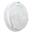 thumbnail image 4 of Lámpara De Techo Luz Ideal, Plafón 450 Blanco Grande Círculos., 4 of 5