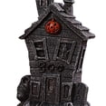 thumbnail image 2 of Estatua en Miniatura Espeluznante Resina Halloween para Oficina Casa (casa Encantada Calabaza), 2 of 7