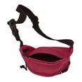 thumbnail image 6 of Fanny Pack with 3 Pockets Travel Waist Pouch Adjustable (2 Pack), 6 of 9