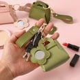 thumbnail image 2 of Hearth & Gear Mini Bag Keychain Backpack Keychains Cute Leather Handbag Keychain With Flower Accessories For Wallets And, 2 of 4