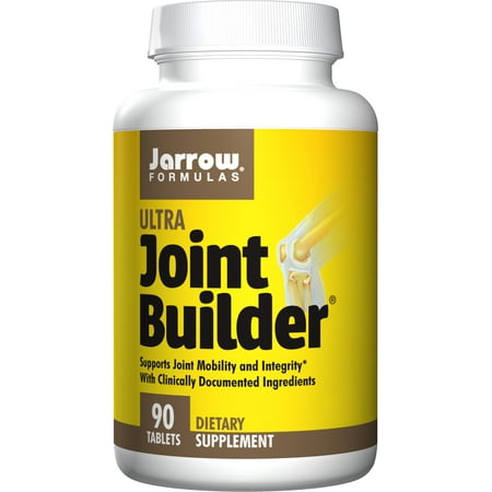 Jarrow Formulas Ultra Joint Builder, Supports Joint Mobility and Integrity,90 Easy-Solv Tabs