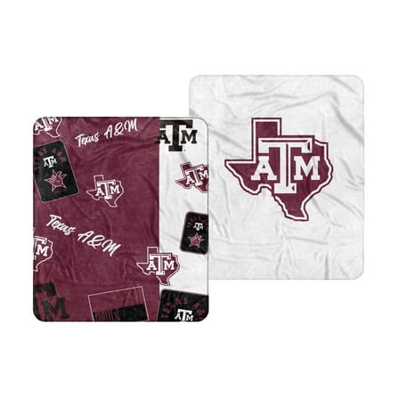 Texas A&M Aggies 50" x 60" Dream Weave Throw Blanket