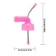 thumbnail image 4 of Bewildely Beber Snorkel Lata de bebida Pajita Acero inoxidable Snorkel Beber Embudo para Bar Party Entertainment, Pink Type2 NO2 Bewildely HA003018-03, 4 of 6