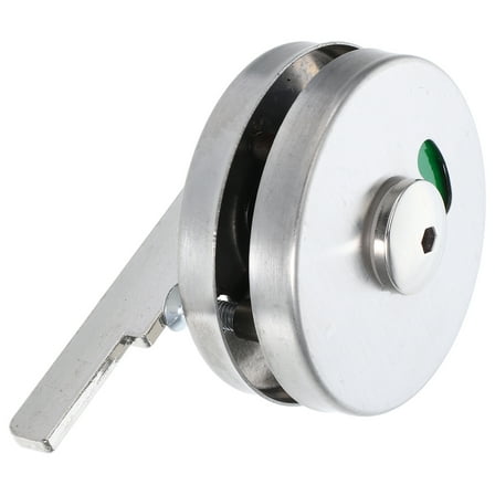 Bathroom Indicator Privacy Door Lock Occupied Handle Silver
