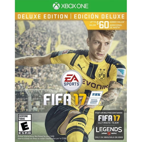 Fifa Football 17 The Journey Deluxe Edition (Xbox One)