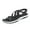 Black, variant on Hiking Sandals Womens Comfor Open toe Sport Elastic Walking Shoes With Adjustable Straps Summer Casual Athletic Sandals