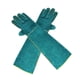 thumbnail image 1 of Methold Guantes protectores para mordeduras de reptiles, a prueba de mordeduras, gruesos, 62cm, manoplas de cuero Suministros de alimentación y agua para mascotas Methold PT000041-00, 1 of 6