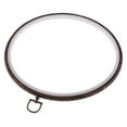 thumbnail image 1 of Embroidery Hoop Cross Stitch Hoop Embroidery Circle Set Hand Embroidery Hoop 23CM, 1 of 5