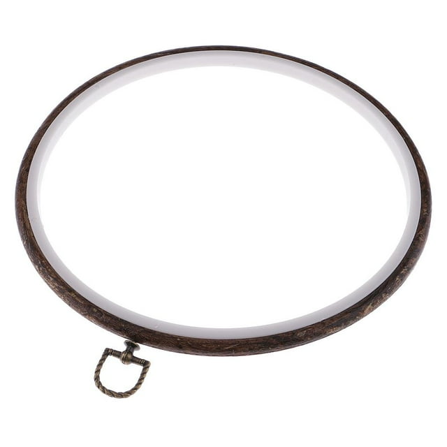Embroidery Hoop Cross Stitch Hoop Embroidery Circle Set Hand Embroidery Hoop 23CM