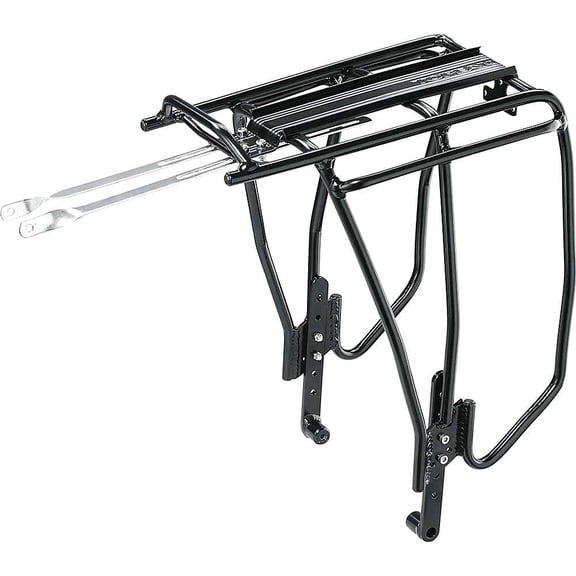 Topeak Uni Super Tourist Fat Disc Rack: Black