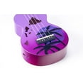 thumbnail image 4 of Mahalo Designer Series Hawaii Soprano Ukulele - Purple Burst - MD1-HAPPB, 4 of 4