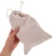 thumbnail image 5 of CRAFTHROU 2Ud Bolsa Para Empaquetar Hielo Beige De Resistente Con Tacto Para Barra Y Almacenamiento, 5 of 6