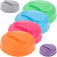 thumbnail image 2 of 6 Pcs Couvercles de Boîtes en Silicone Anti-Fuite Réutilisables, 2 of 8