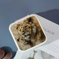 thumbnail image 4 of FCXZI Lion Cub Theme Mini Travel Jewelry Box for Necklaces, Rings, Earrings White, 4 of 5