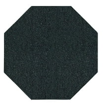 Saturn Collection Pet Friendly Indoor Outdoor Area Rug Dark Green - 6' Octagon