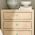 thumbnail image 6 of Set of Six Light Green Bubble Glass Cabinet Knobs by Perilla Home, 6 of 9
