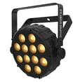 thumbnail image 4 of Chauvet DJ SlimPAR Q12 BT ILS RGBA LED Compact Par Wash Light with Bluetooth, 4 of 11