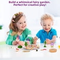 thumbnail image 3 of Terrarium Fairy Garden, lámpara LED para niñas de 4 a 8 años, de Ednzion, 3 of 7