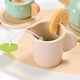 thumbnail image 2 of Juego de té de madera de 15 piezas para niñas pequeñas, juguetes de madera, juego de té para niños pequeños, accesorios de cocina, juego de comida para fiesta de té para niños, 2 of 5